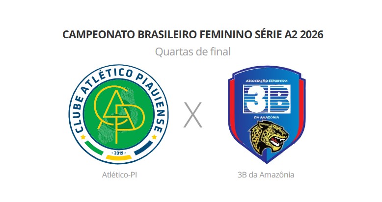 Atlético-PI x 3B da Amazônia: onde assistir ao vivo, horário e prováveis escalações