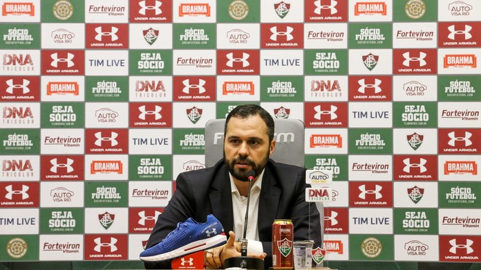 Fluminense fecha contrato com a Under Armour por 3 anos - Placar