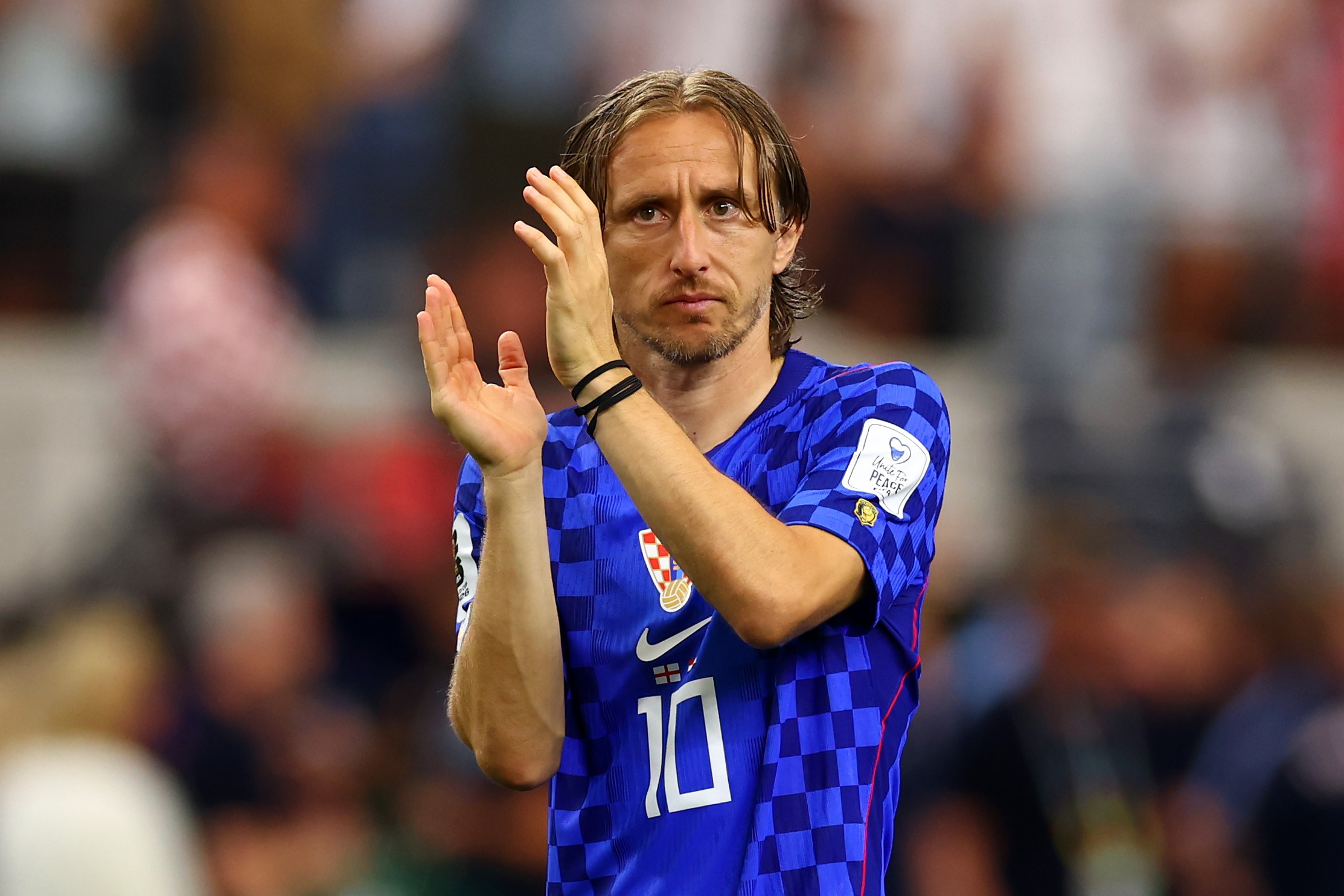 Modric completa 200 jogos pela Croácia e amplia recorde
