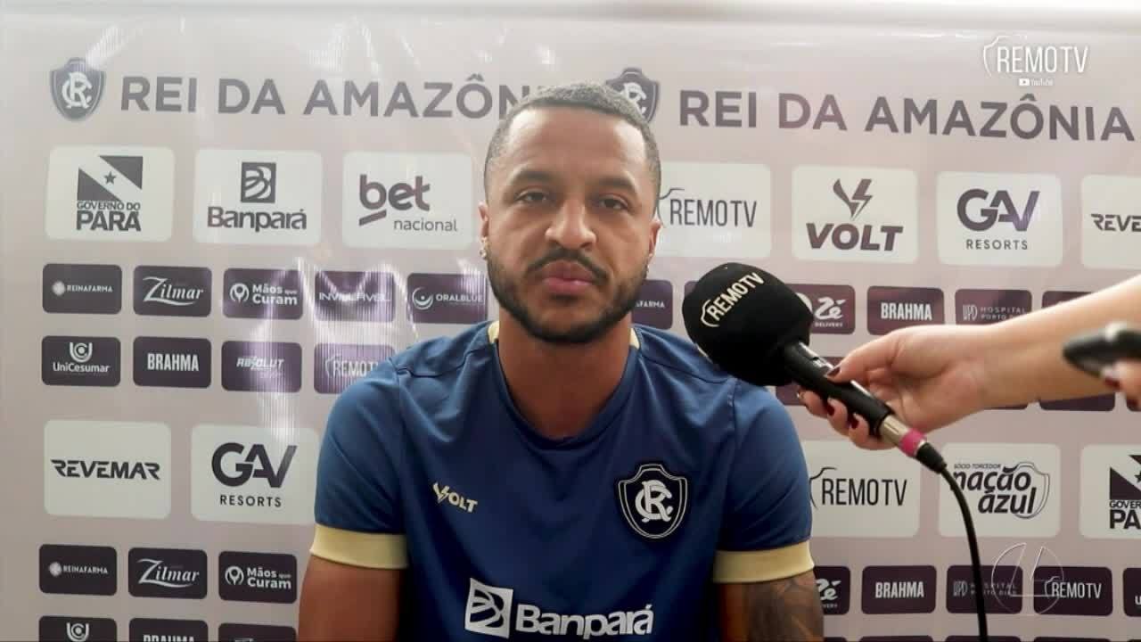 Rafael Castro fala sobre a preparação do Remo para enfrentar o Botafogo-PB pela Série C