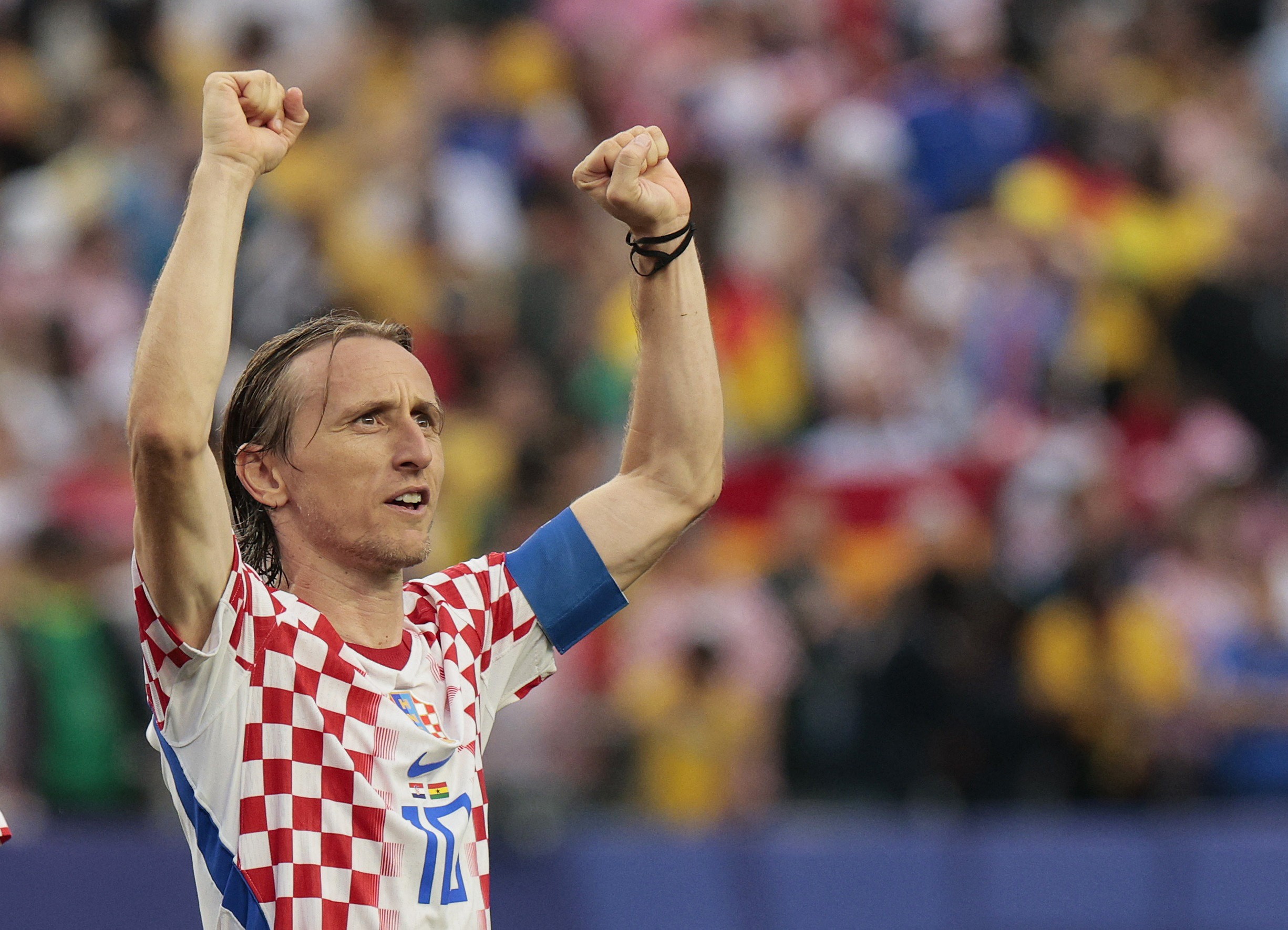 "Parece que voltou 10 anos": Modric desafia o tempo e lidera Croácia contra Portugal
