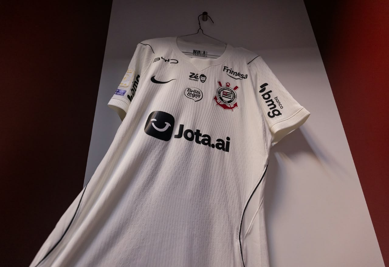 Corinthians fecha com startup de IA financeira até o fim de 2026 e encaminha patrocínio máster