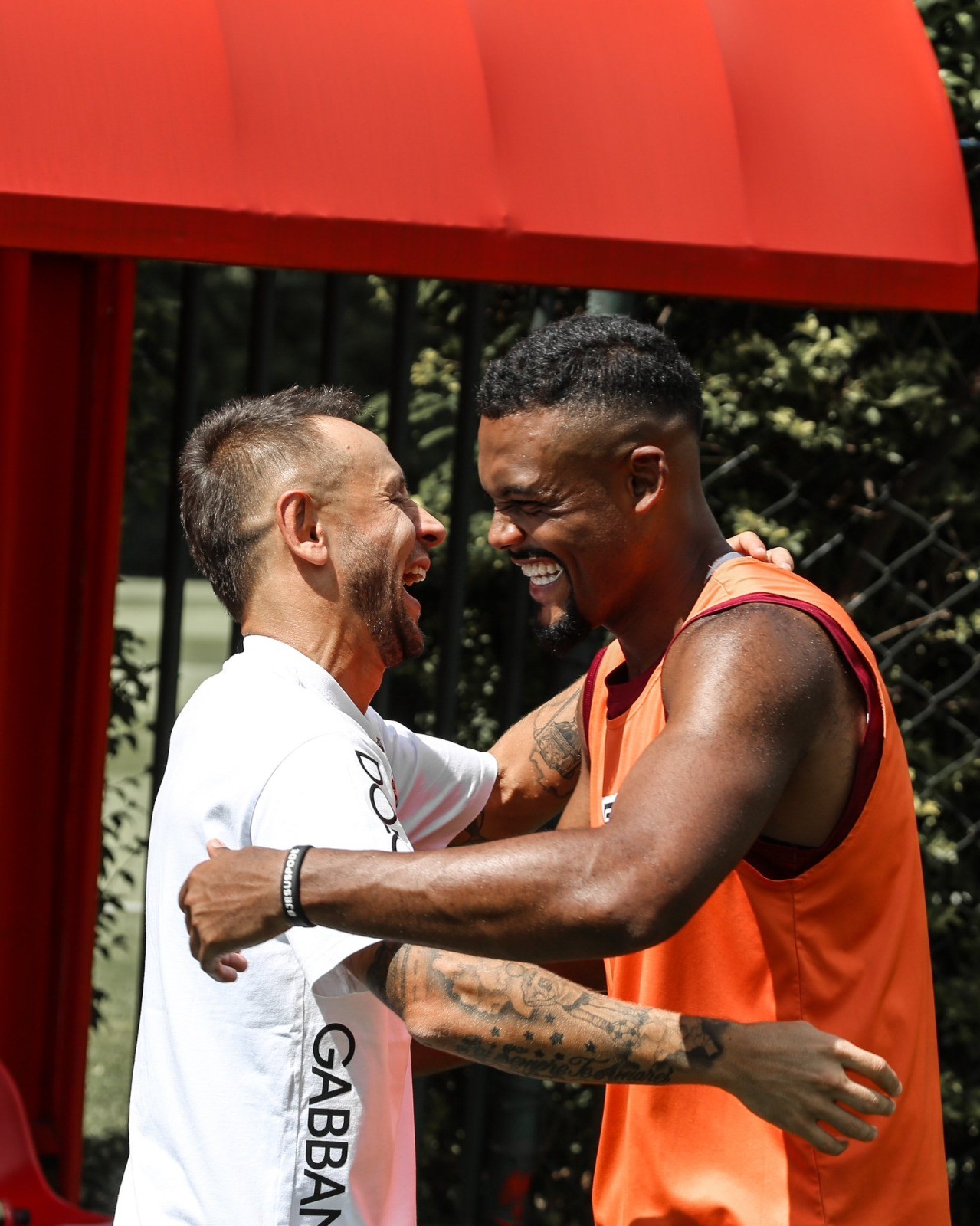 São Paulo encerra treinos para Libertadores com visita de Rafinha