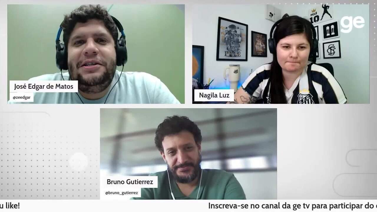 Treino do Santos: Neymar vai a campo, e Rony trata o tornozelo | Ge