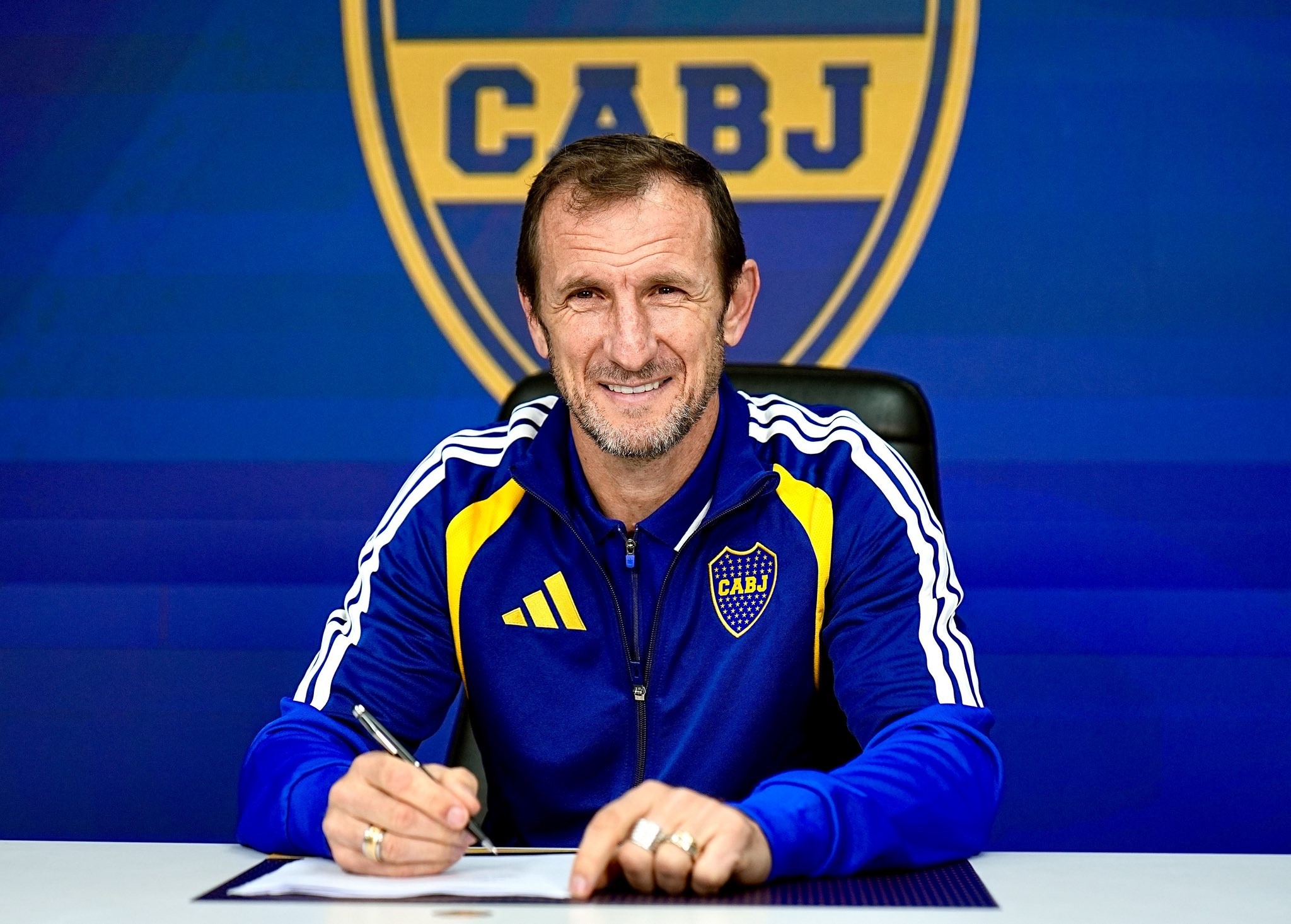 Por que o técnico do Boca Juniors é chamado de “Vasco”?