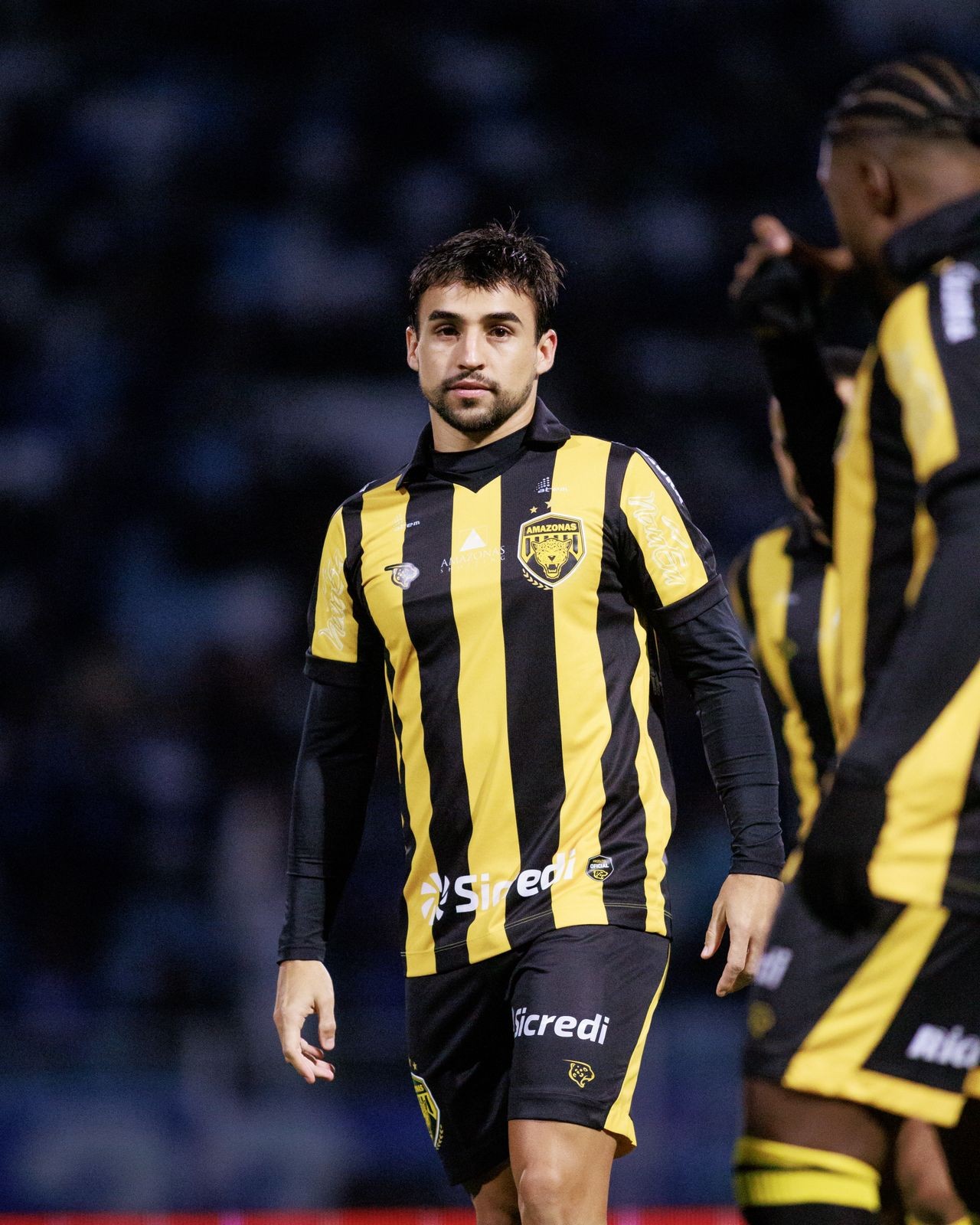 Xavier celebra sequência como titular no Amazonas: 