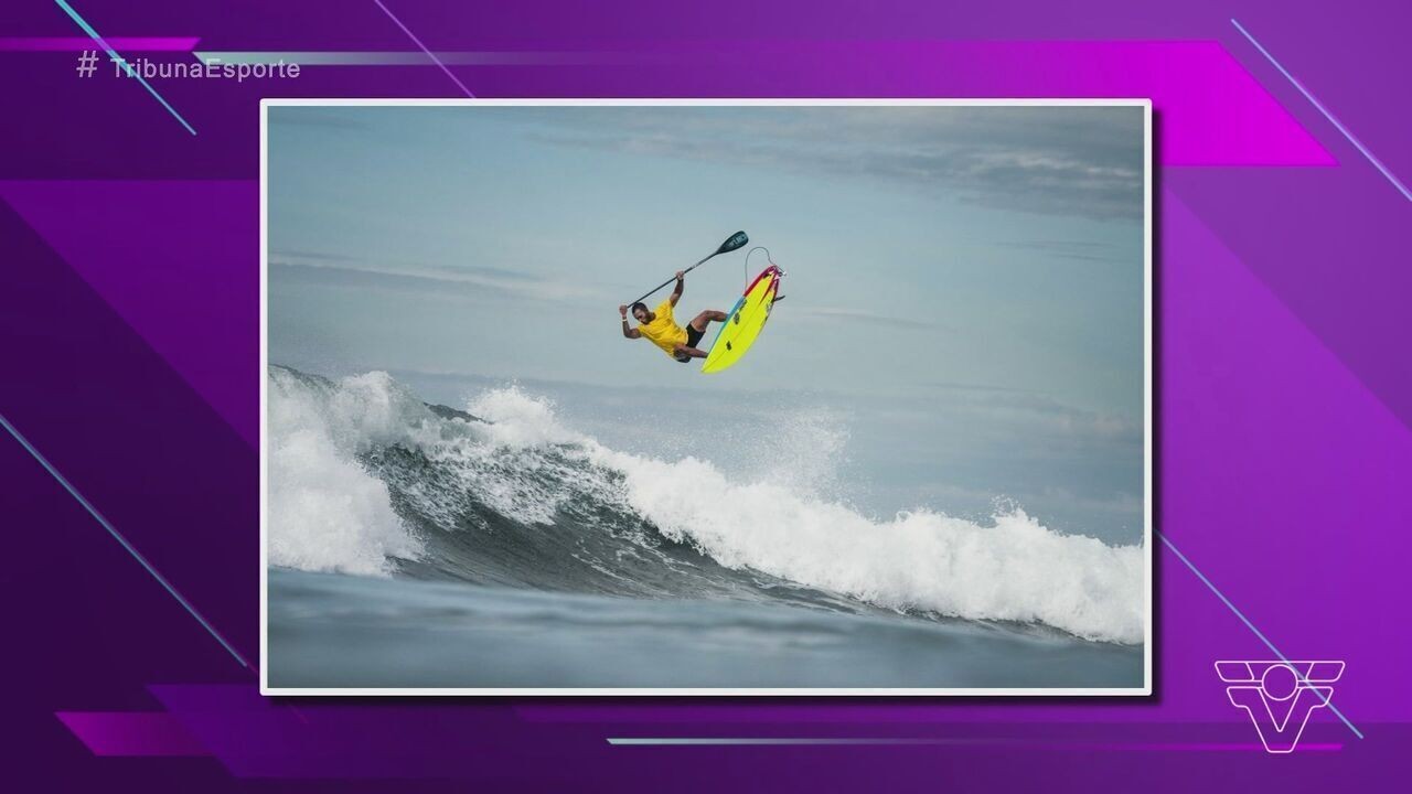 Luiz Diniz conquista título no SUP Surf do Pan-Americano de Surfe | Ge