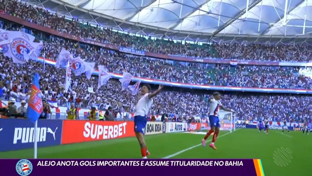Bahia fecha segunda janela de reforços com foco no mercado internacional; veja balanço