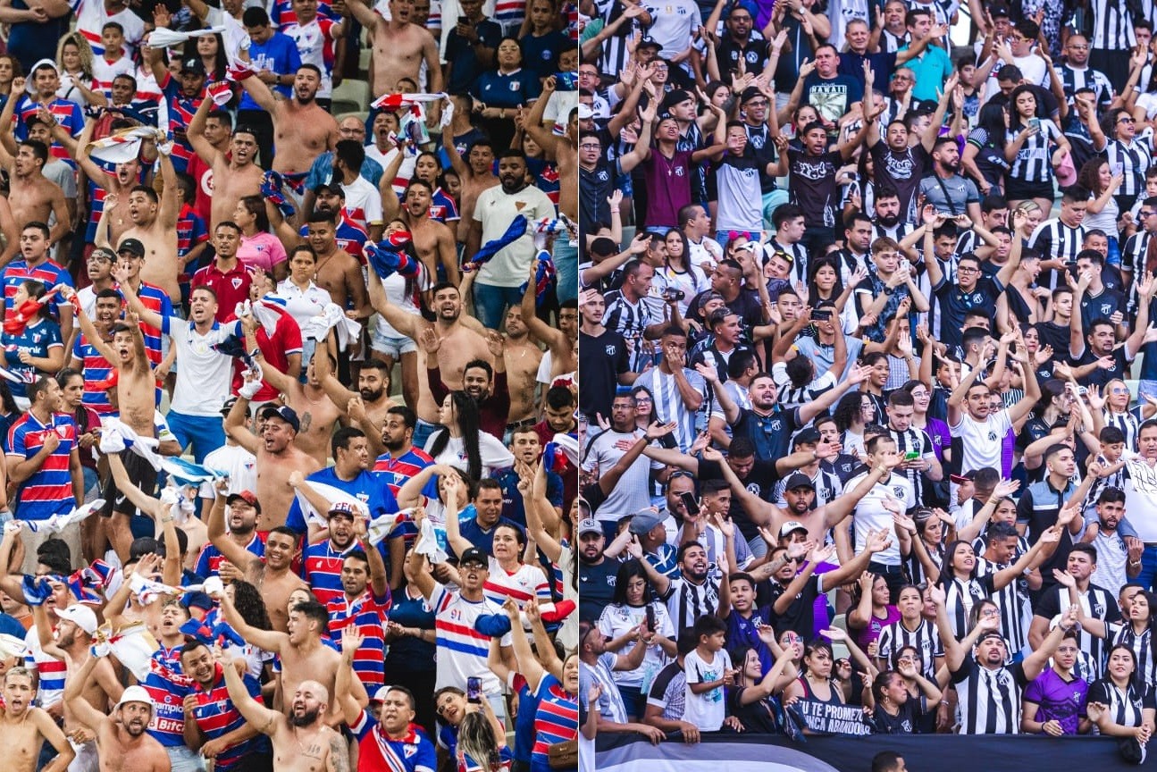 Fortaleza x Ceará: onde assistir ao vivo, horário e escalações