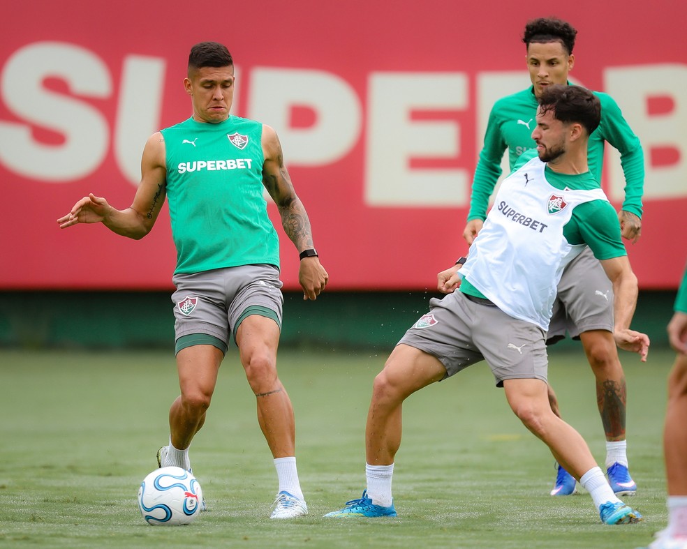 Martinelli se aproxima do retorno e reforça esperança do Fluzão