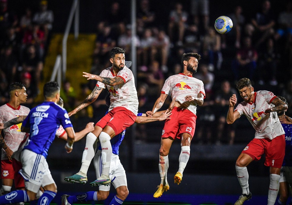 Bragantino x Cruzeiro — Foto: Ari Ferreira/Red Bull Bragantino