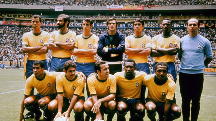 Tostão relembra o Tri de 1970 e diz que Pelé se preparou como se fosse o  último jogo da carreira