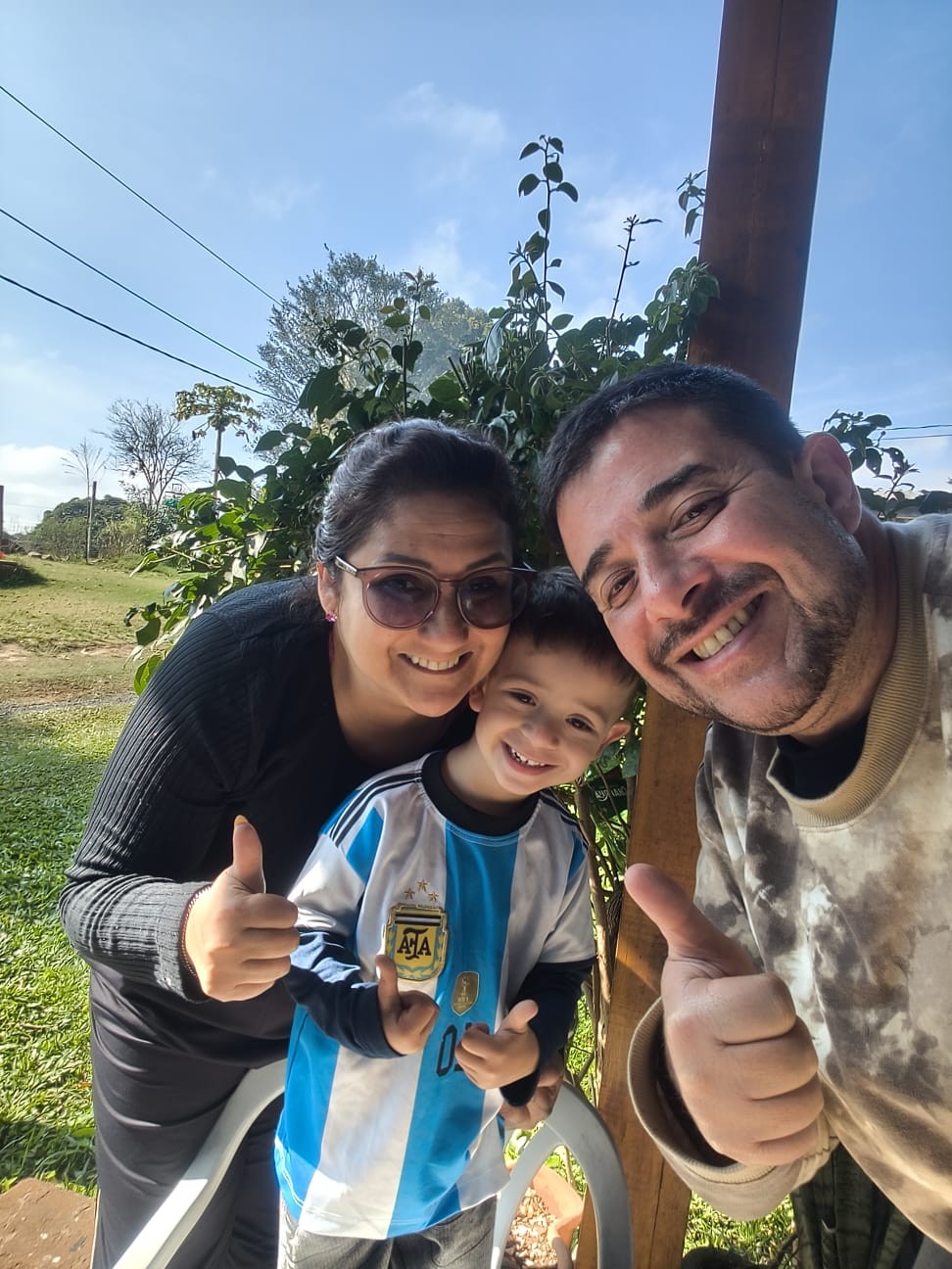 Mini Messi brasileiro torce por xará na Copa do Mundo e estranha ouvir nome na TV; veja vídeo