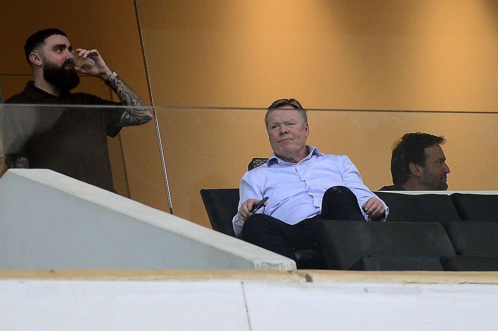 Ronald Koeman - técnico da Holanda