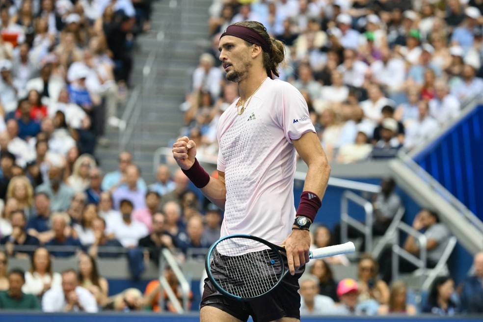 Alexander Zverev | Final US Open — Foto: Foto por ANGELA WEISS / AFP