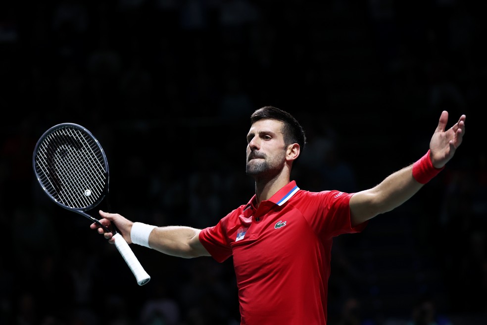 Novak Djokovic: A experiência está do meu lado, mas isso ganha jogos? Não  me parece