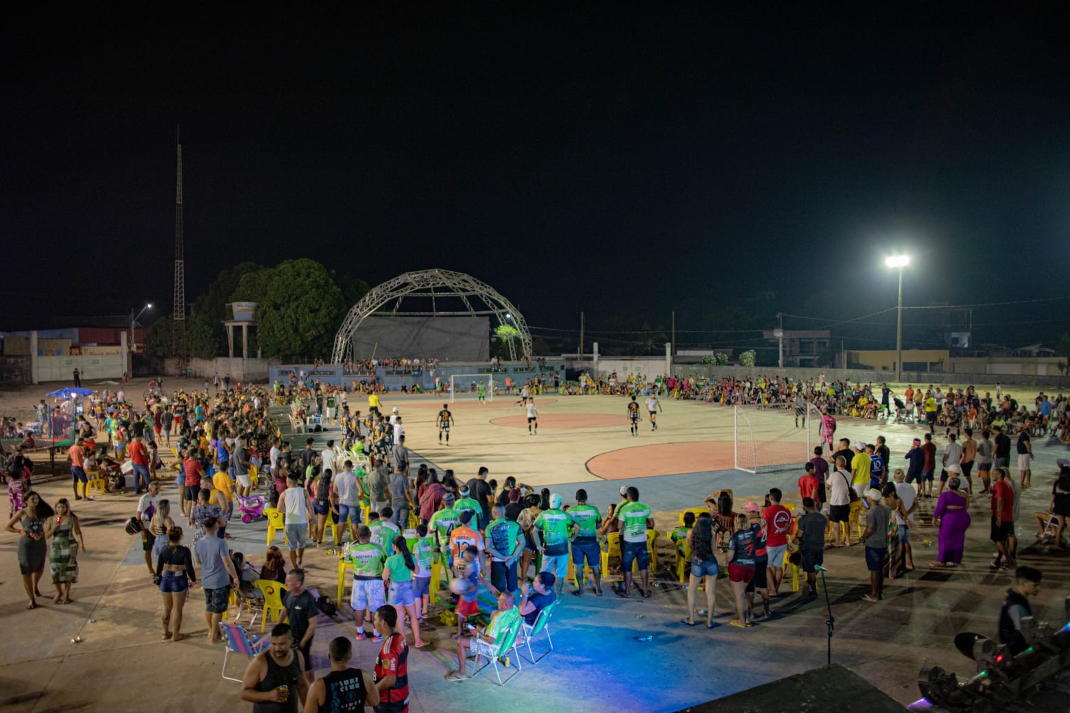 Com três categorias, VIII Copa Alter do Chão de Futsal promove integração esportiva na vila balneária