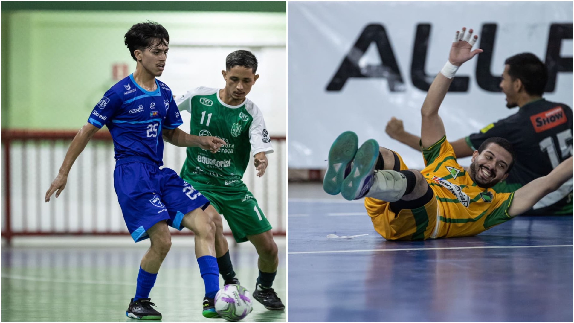 Cabu vence Panamá e Oratório empata com Independente na Série Ouro de Futsal