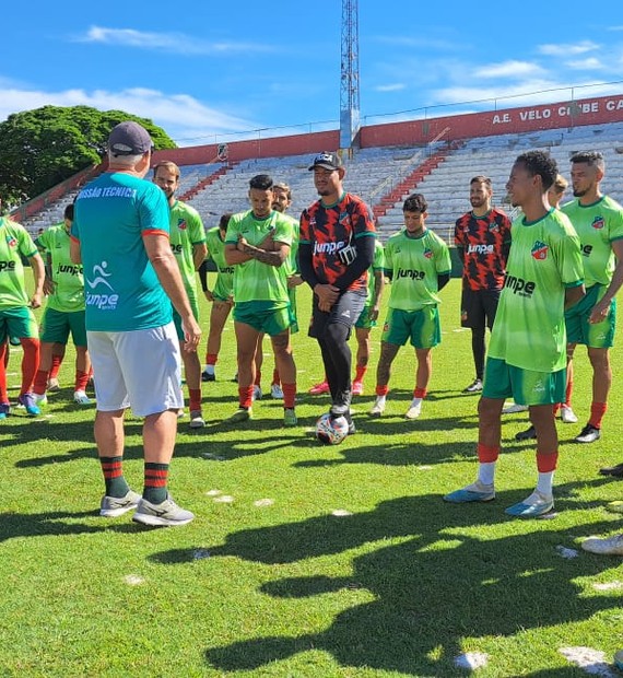 Sapão conhece a agenda de jogos na Segunda Divisão do Campeonato Paulista -  O Popular MM