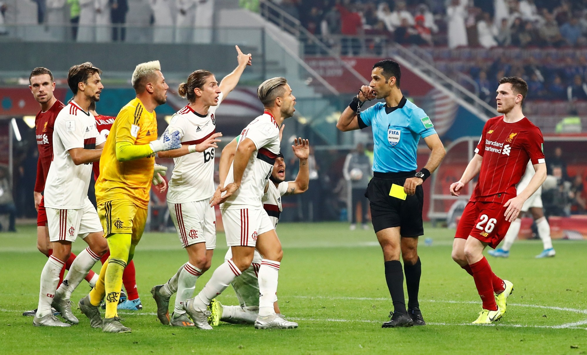 Sem salto alto! Flamengo observa lições de Mundiais passados na Copa do Mundo de Clubes