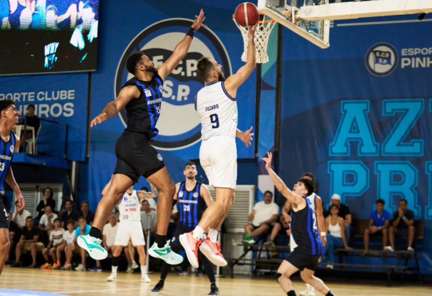 Minas é campeão da Copa Super 8 2026 após goleada sobre Pinheiros
