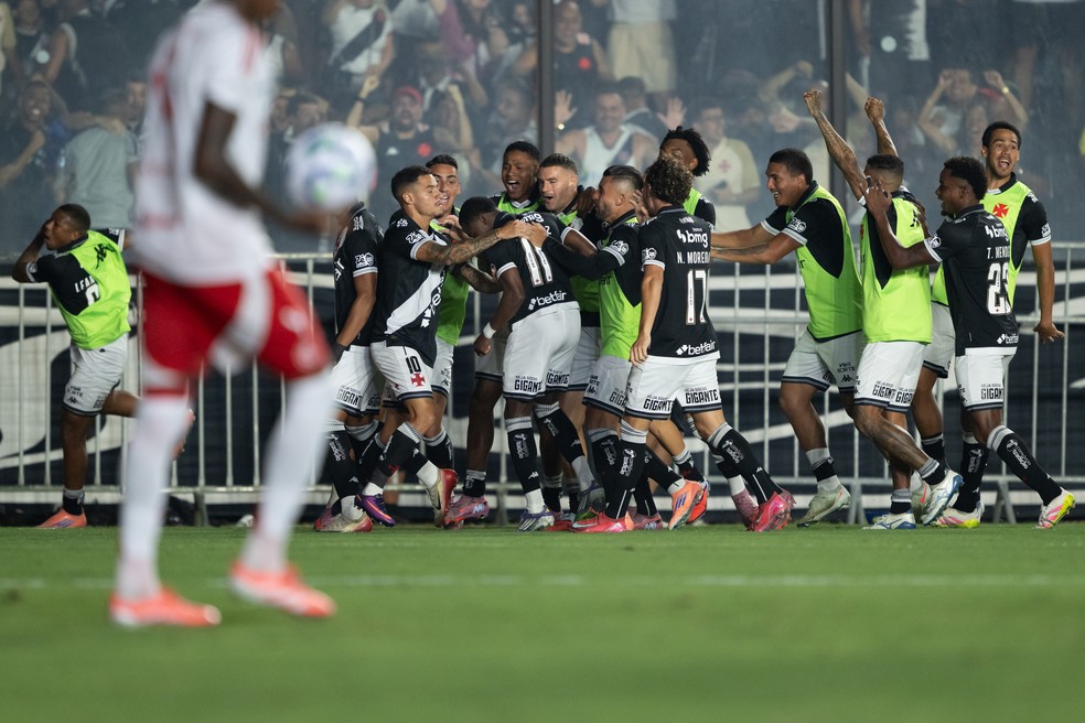 Vasco x Internacional - Brasileiro - So Janurio  Foto: Jorge Rodrigues/AGIF