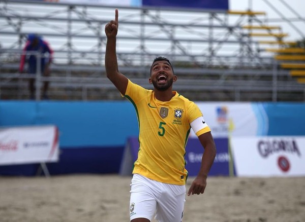 Futebol de areia: seleção brasileira é convocada para a Copa