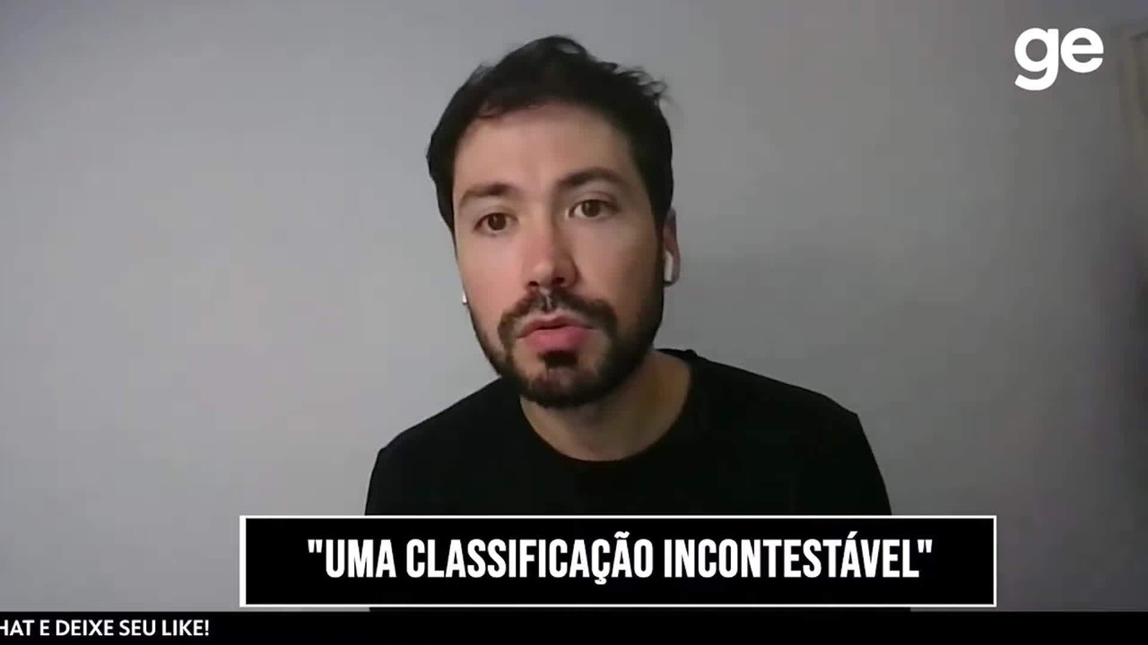 Bruno Cassucci analisa: “Uma classificação incontestável”