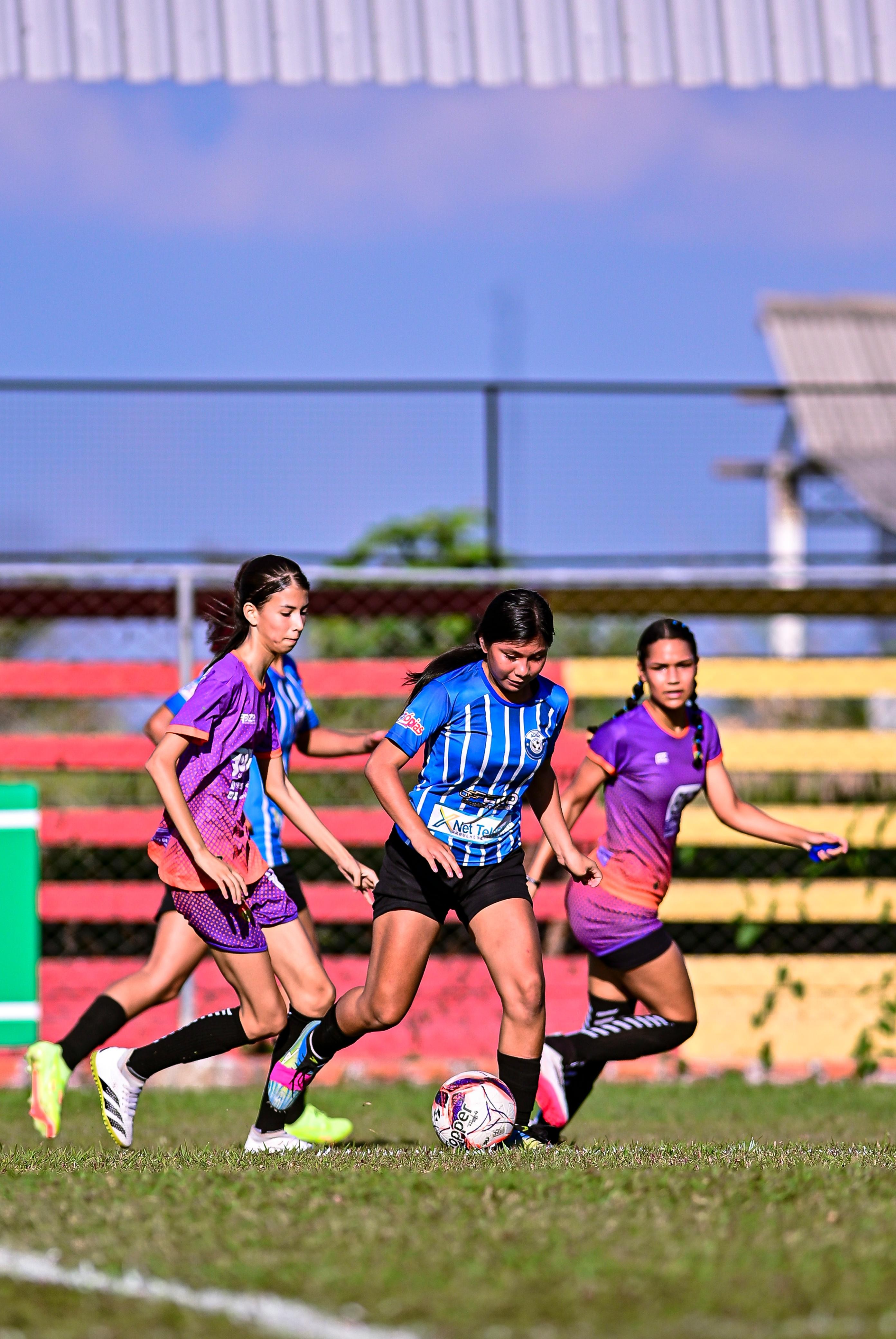 Grêmio Xapuriense e Afex vencem e definem semifinais do Acreano Feminino Sub-15