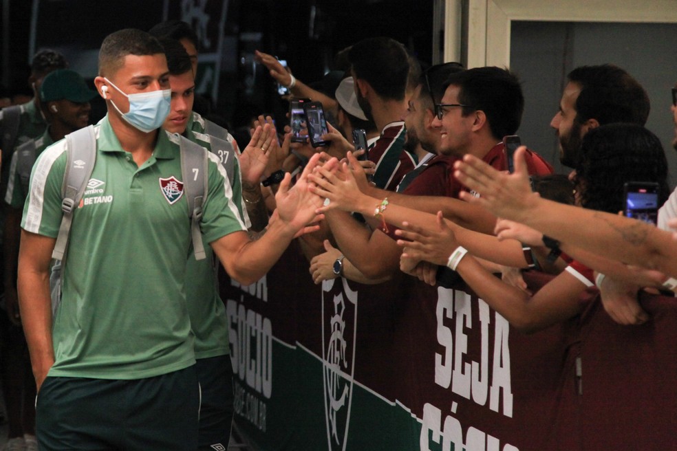 Adeus André, o atleta que chegaria ao Fluminense, o problema é que