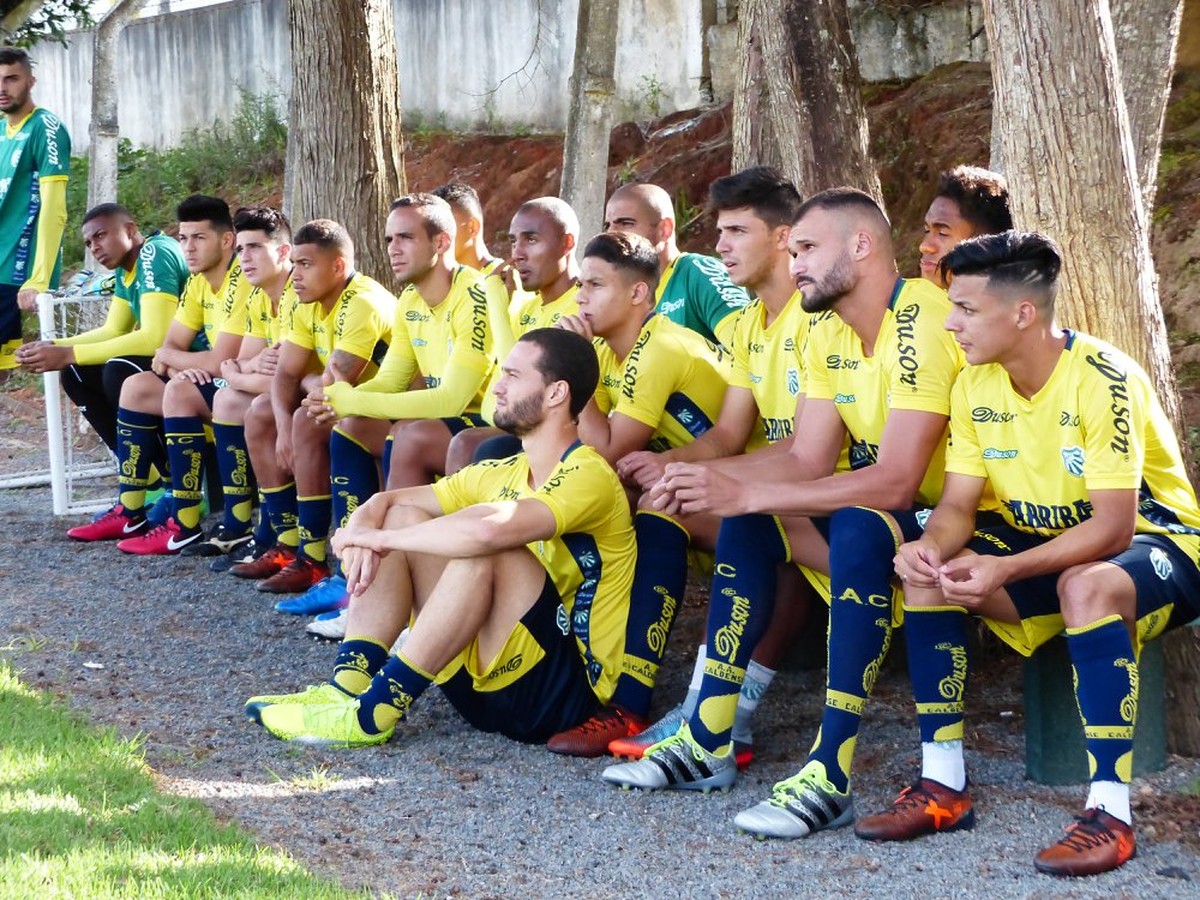 Com 17 jogadores, Caldense anuncia elenco para a disputa da Série D ...