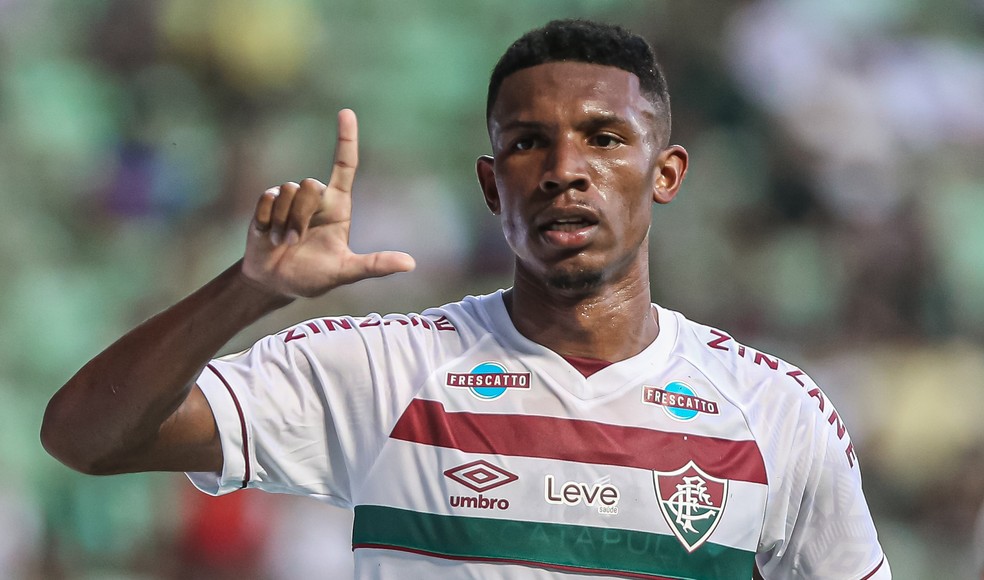 Lele Fluminense — Foto: Marcelo Goncalves; Fluminense