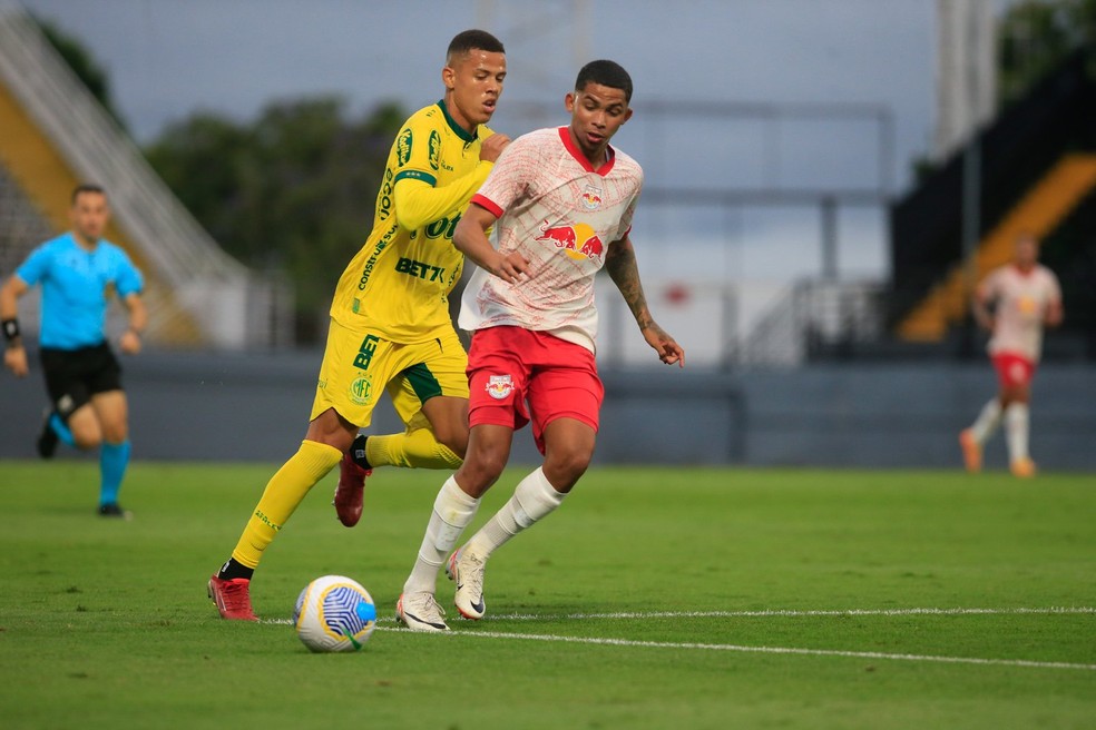 Bragantino II no Brasileiro de Aspirantes — Foto: Fernando Roberto/Red Bull Bragantino