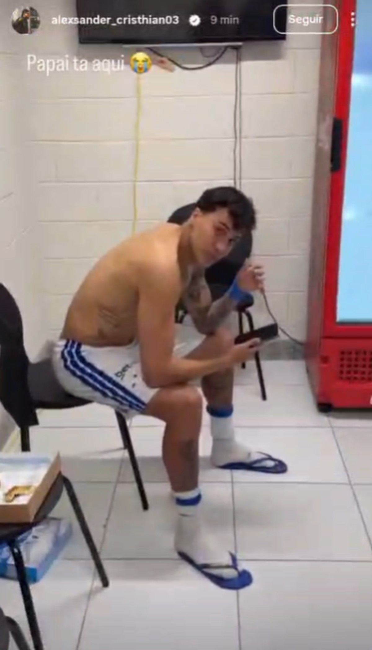 Pleno do STJD mantém suspensão de Alexsander, do Atlético-MG, por ofensas a Kaio Jorge