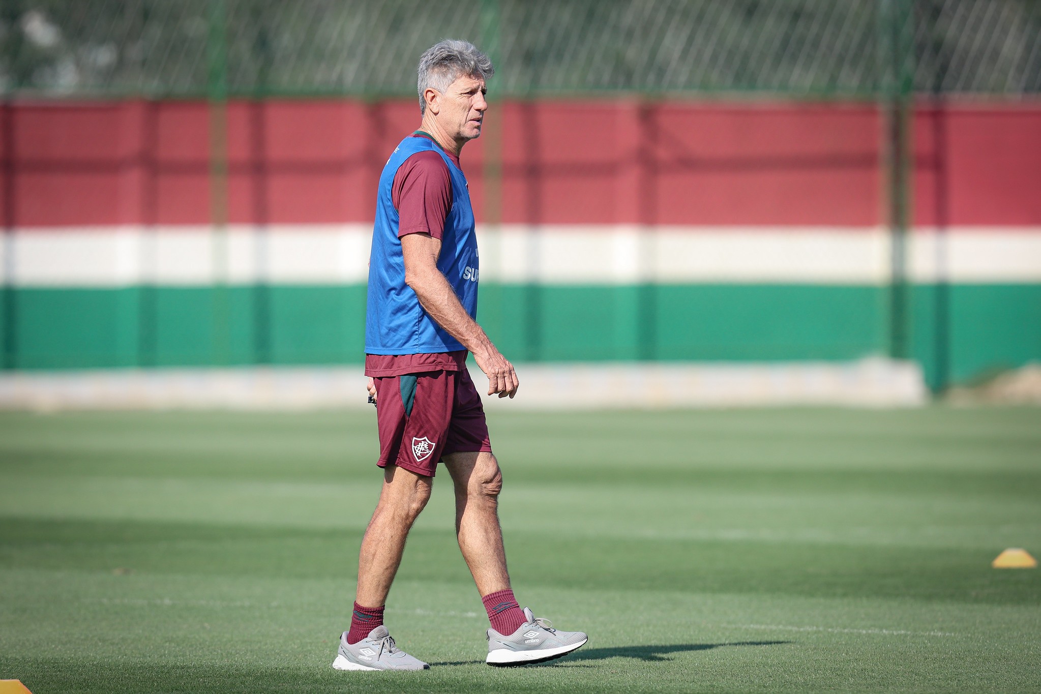 Escalação do Fluminense: sem Martinelli, Renato fará mudanças no meio de campo