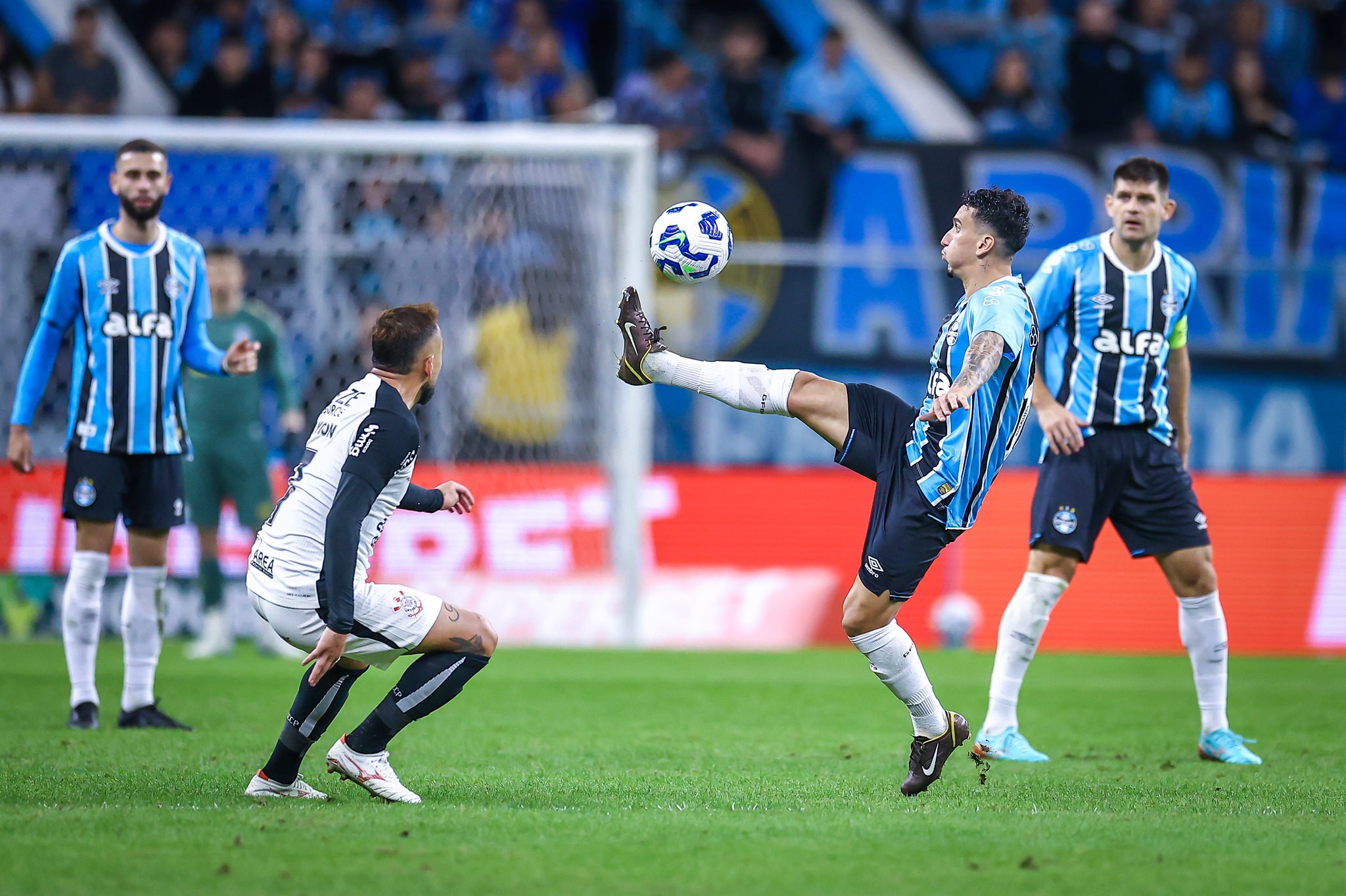 Grêmio terá desfalque importante para o retorno do Brasileirão.