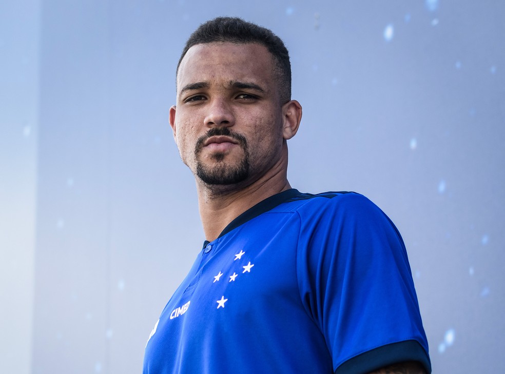 Zé Ivaldo está de volta ao Cruzeiro — Foto: Gustavo Aleixo/Cruzeiro