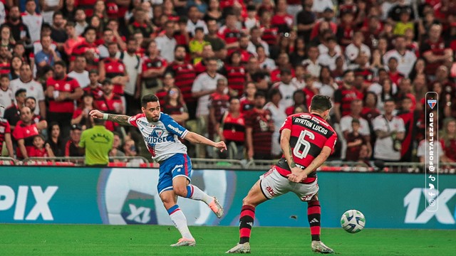 Flamengo, Fortaleza, Pikachu