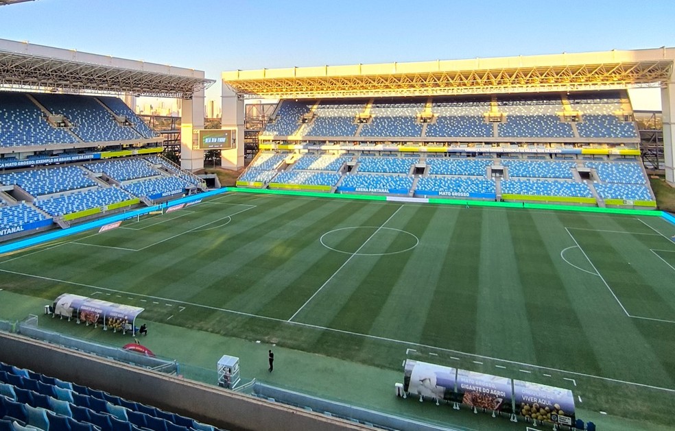 Arena Pantanal — Foto: AssCom Dourado