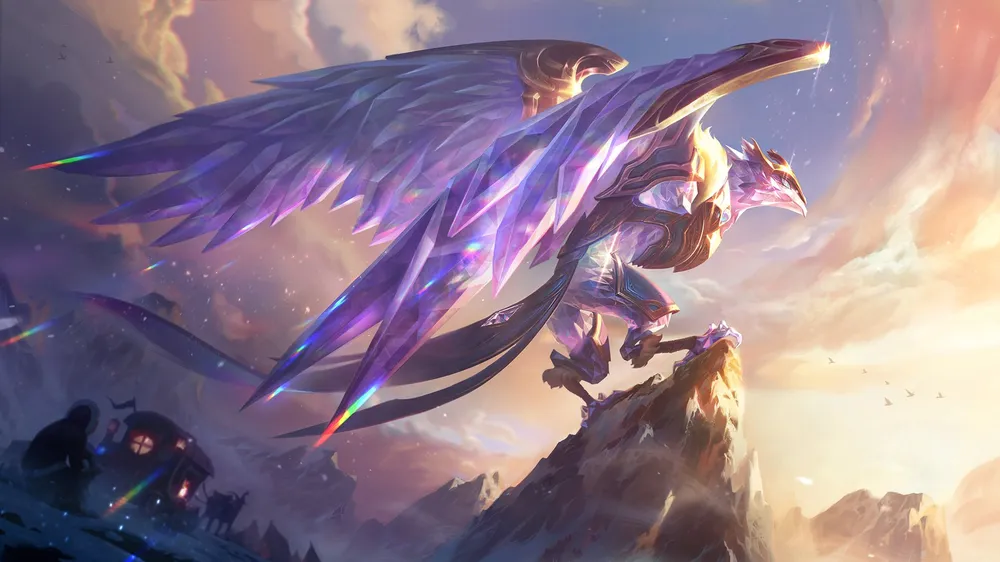 LoL: Novas skins Guardiãs Estelares e Sabugueiro são reveladas pela Riot Games anivia vitoriosa lol ge.jpg