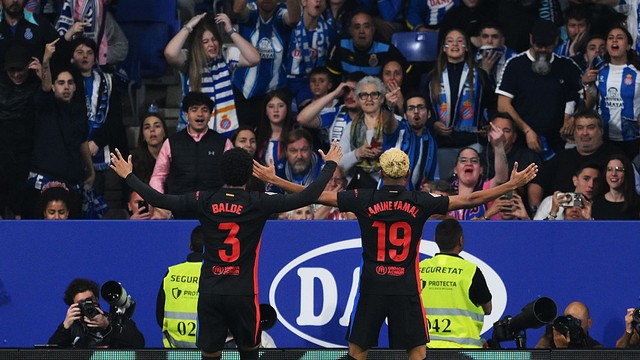 Yamal Espanyol x Barcelona