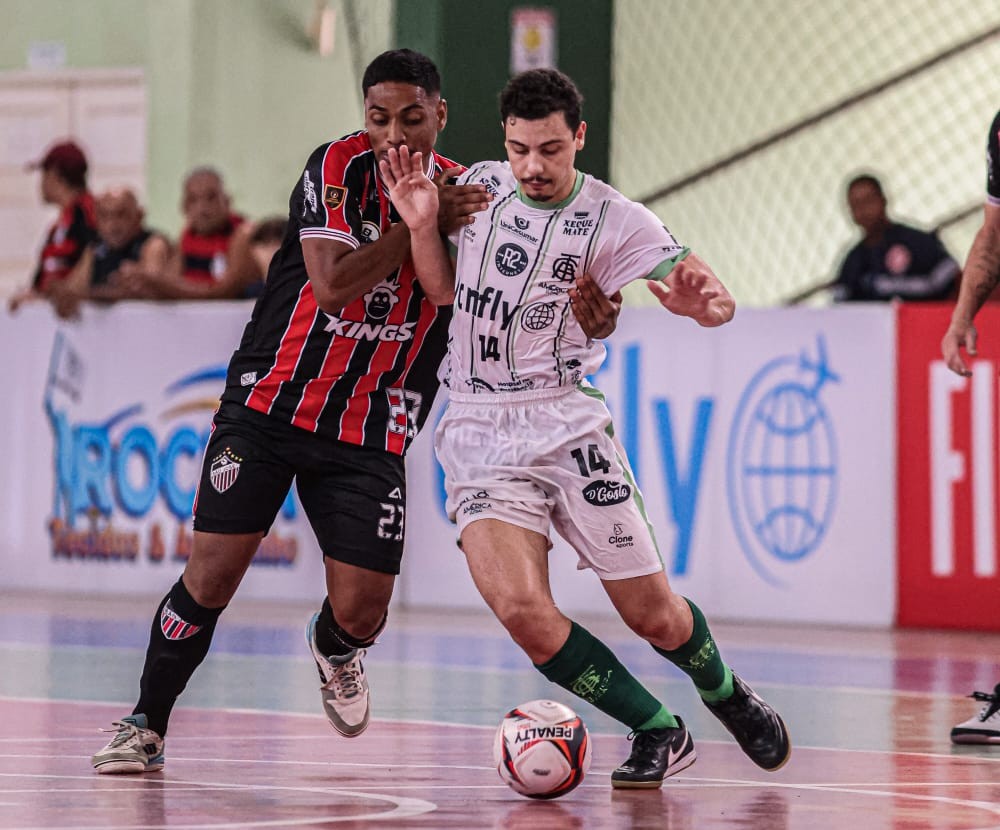 São José sofre goleada do América-MG dentro de casa no Brasileiro de Futsal