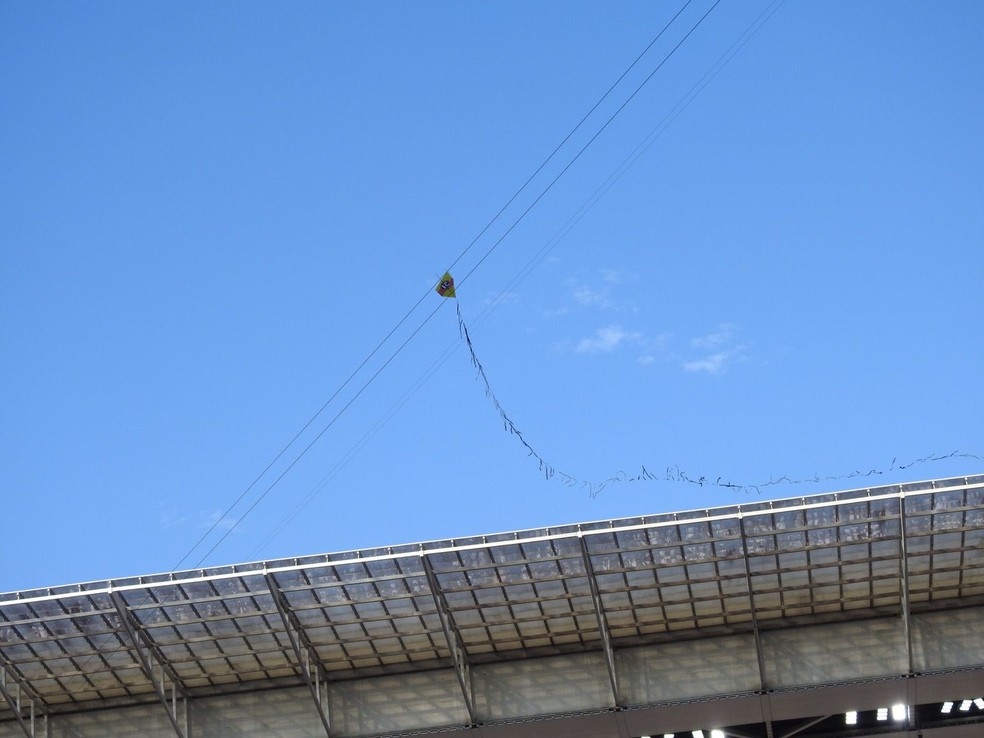 Pipa tem provocação ao Palmeiras em clássico contra o Corinthians — Foto: Marcelo Braga