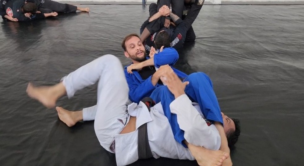 Rafael Lisboa, jiu jitsu — Foto: Reprodução Rede Amazônica