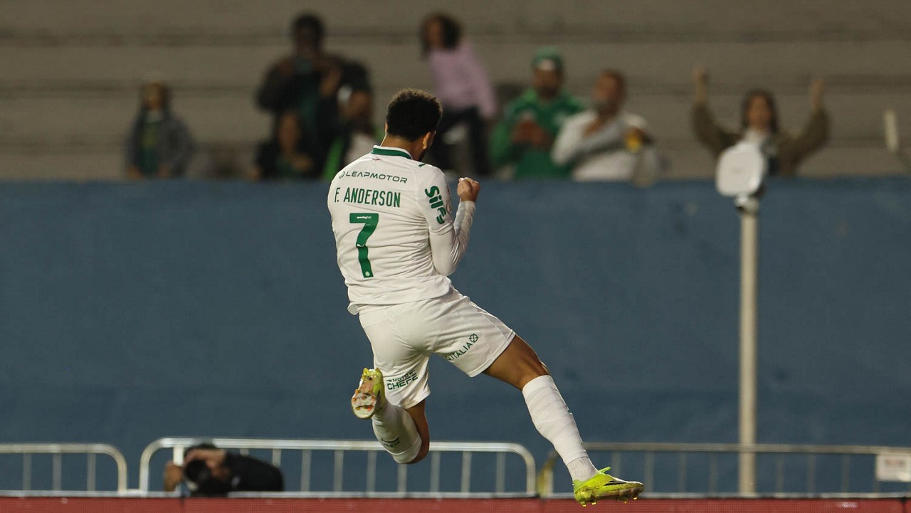 Atuações do Palmeiras: Felipe Anderson comanda classificação na Copa do Brasil; dê suas notas