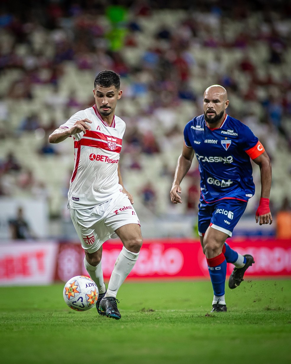 CRB e Fortaleza se enfrentam na próxima fase da Copa do Brasil — Foto: Iago Ferreira/CRB