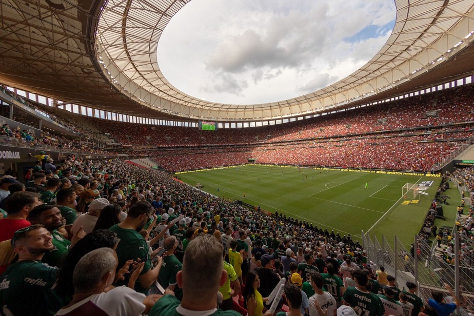 Brasileirão: CBF confirma dois jogos do Flamengo no Mané Garrincha em julho