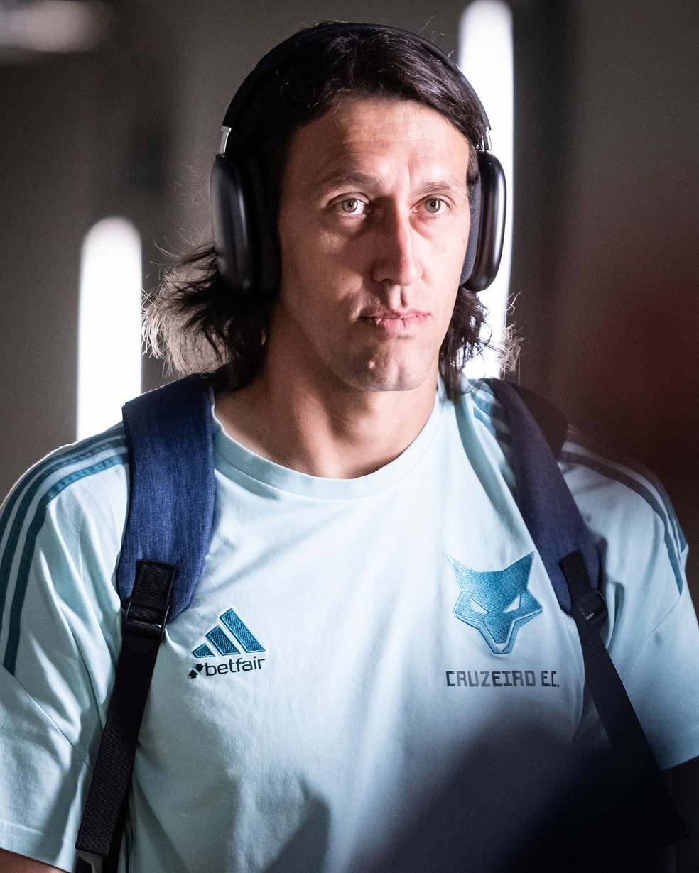 Cássio; Cruzeiro x Mirassol — Foto: Gustavo Aleixo/Cruzeiro
