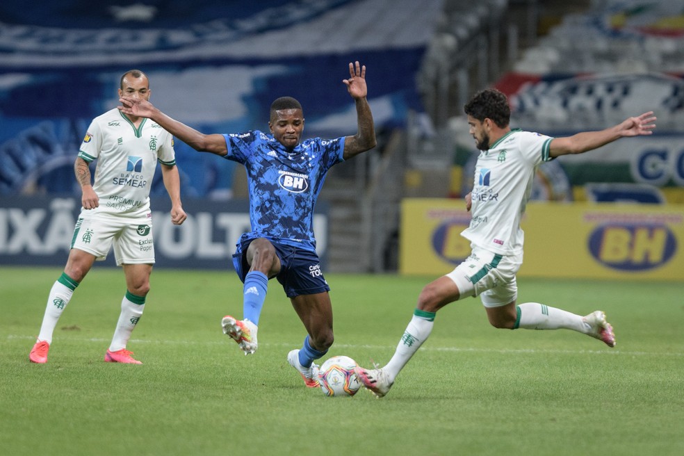 Cruzeiro x América-MG — Foto: Gustavo Aleixo