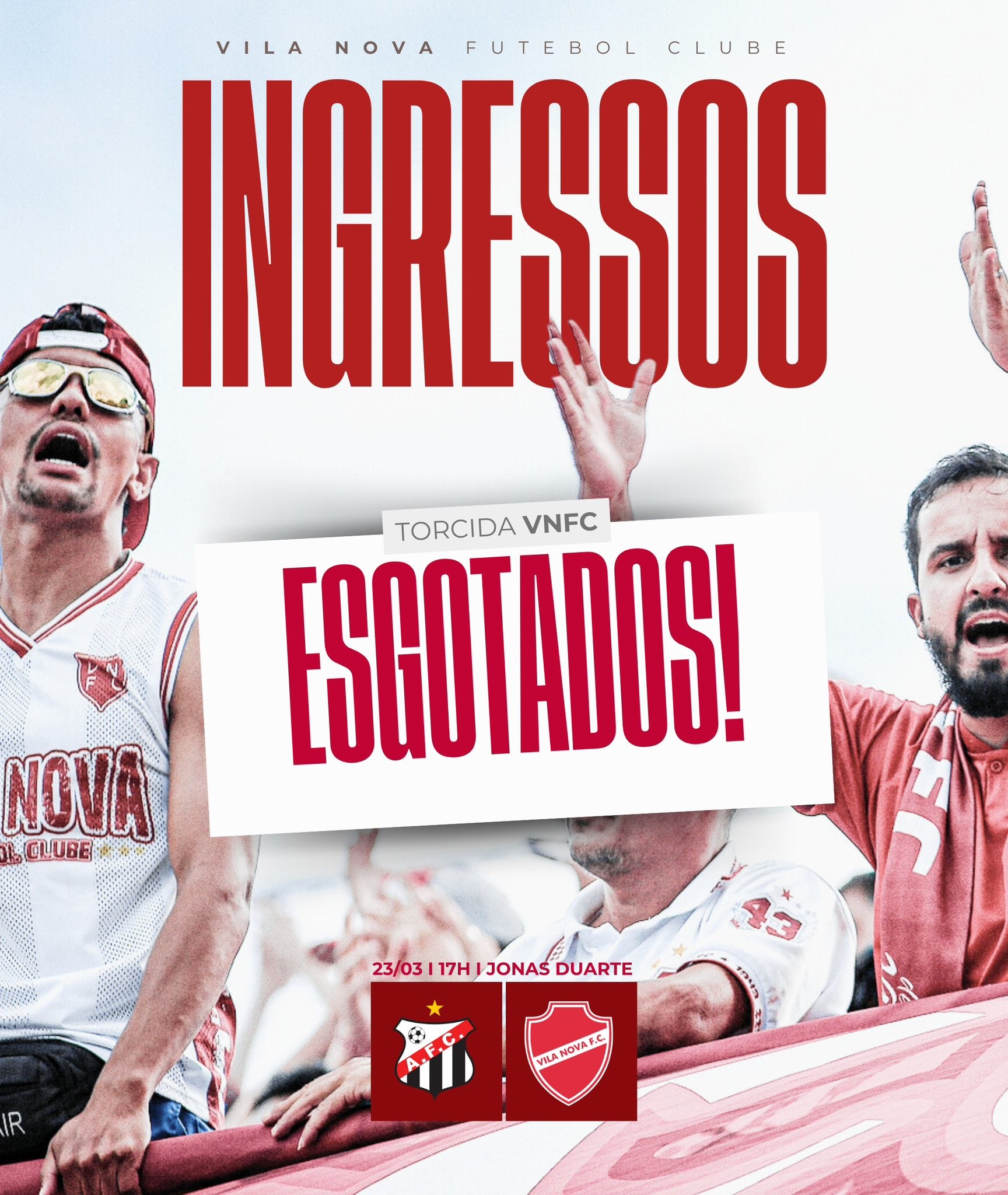 Ingressos Vila Nova X Anapolis